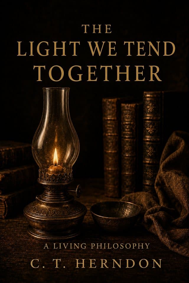 Cover of The Light We Tend Together