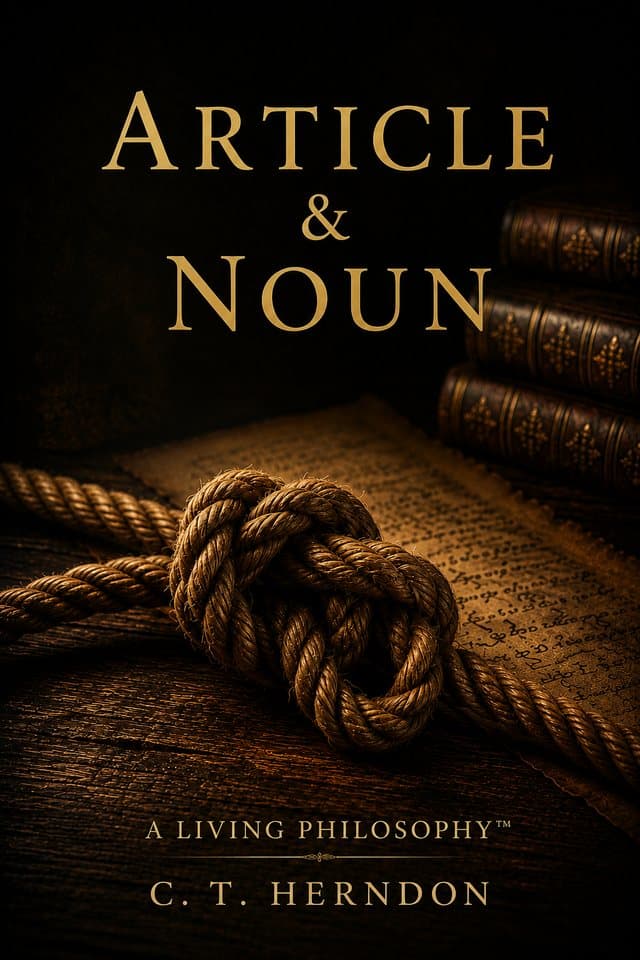 Cover of Article and Noun