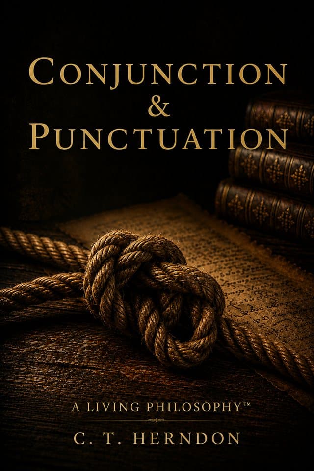 Cover of Conjunction and Punctuation
