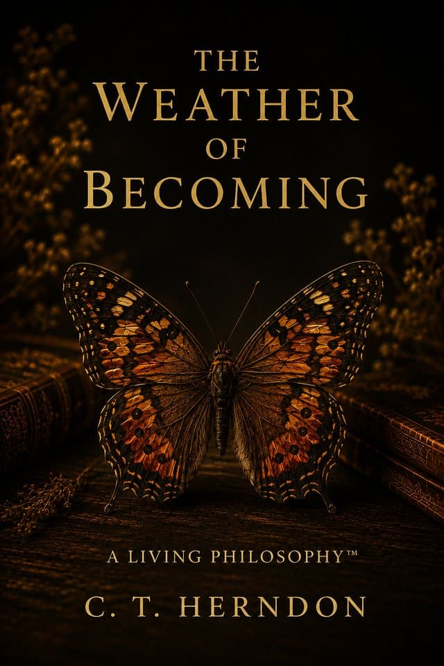Cover of The Weather of Becoming