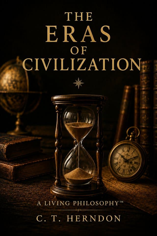 Cover of The Eras of Civilization