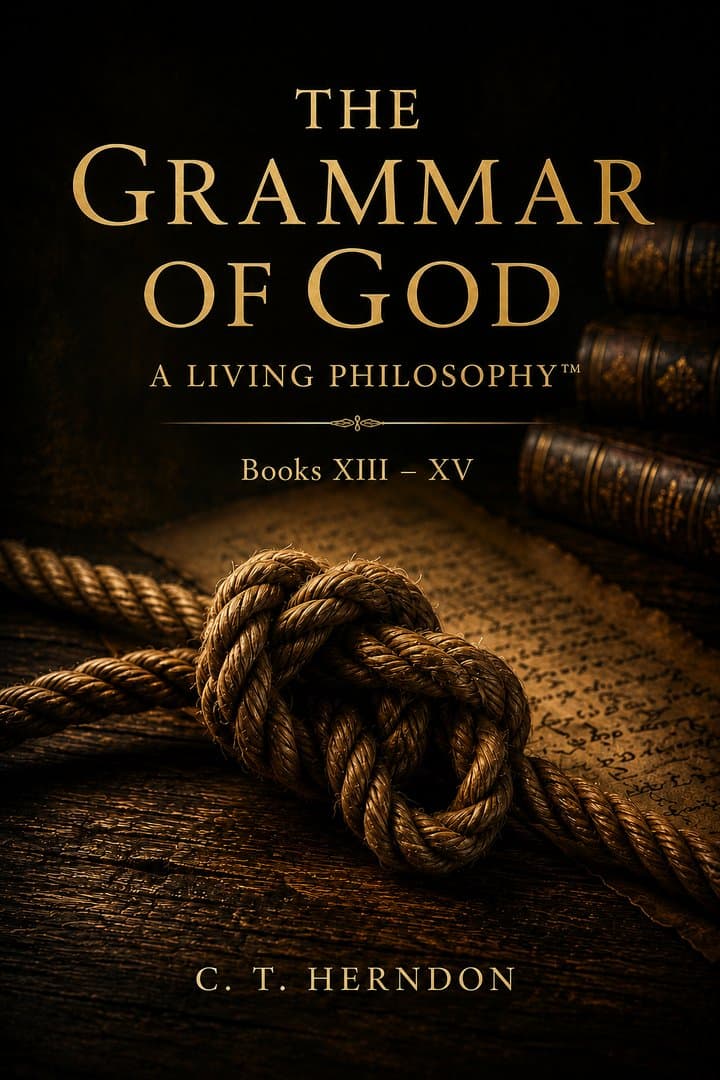The Grammar of God trilogy cover