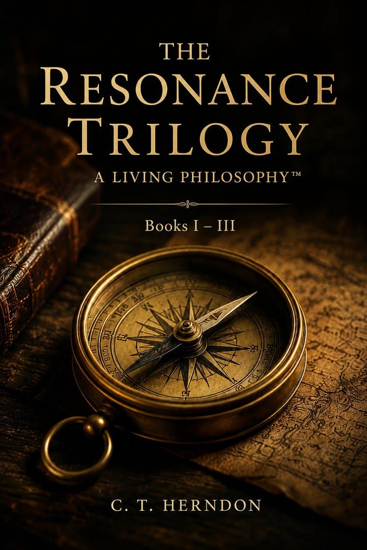Resonance trilogy cover