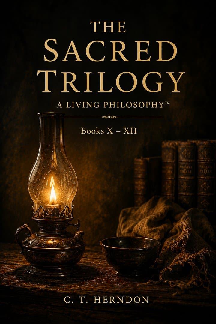 The Sacred trilogy cover