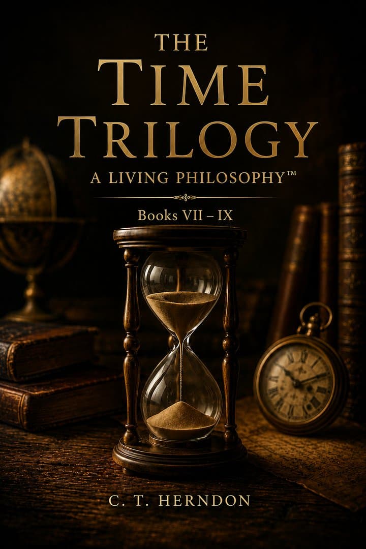 Time trilogy cover