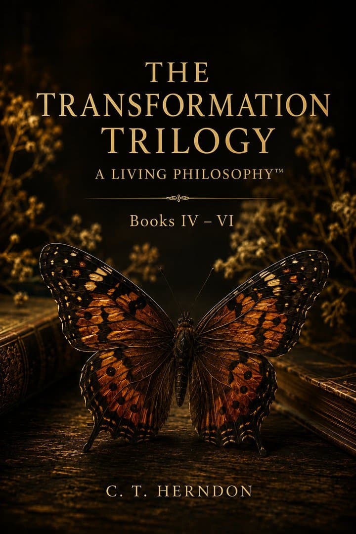 Transformation trilogy cover