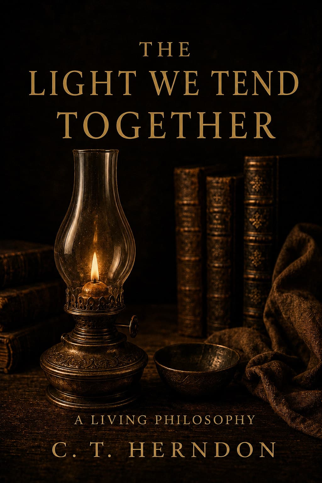 Cover of The Light We Tend Together