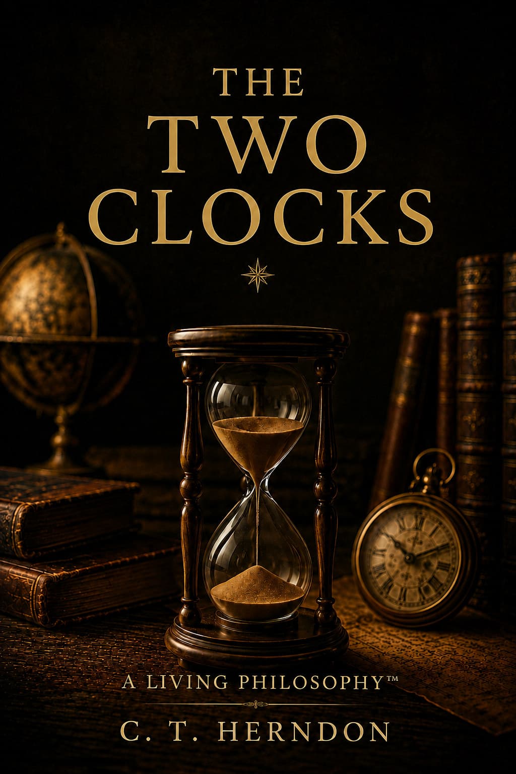 Cover of The Two Clocks