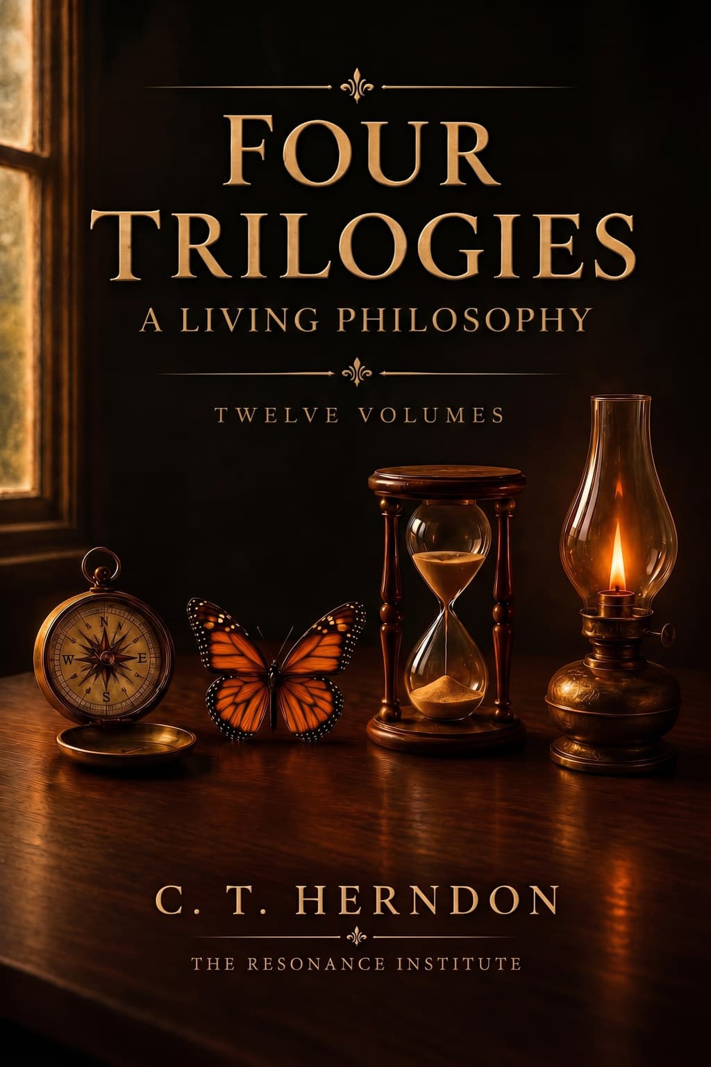 A Living Philosophy: Four Trilogies, Twelve Volumes