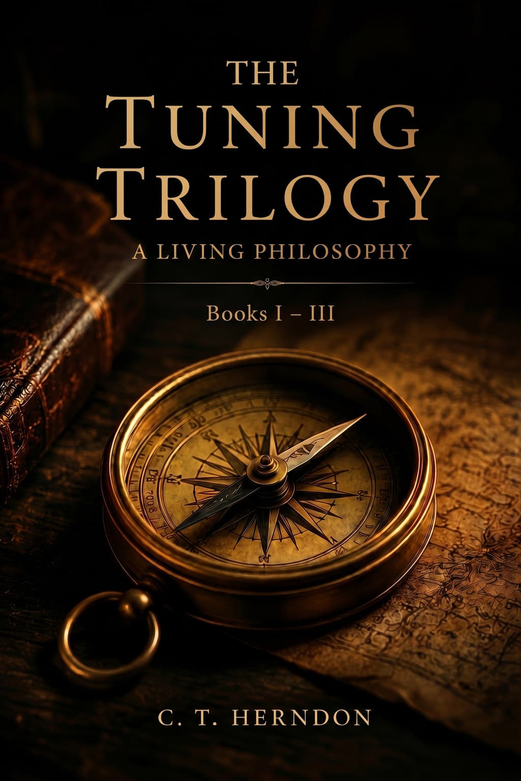 Cover of the Tuning trilogy